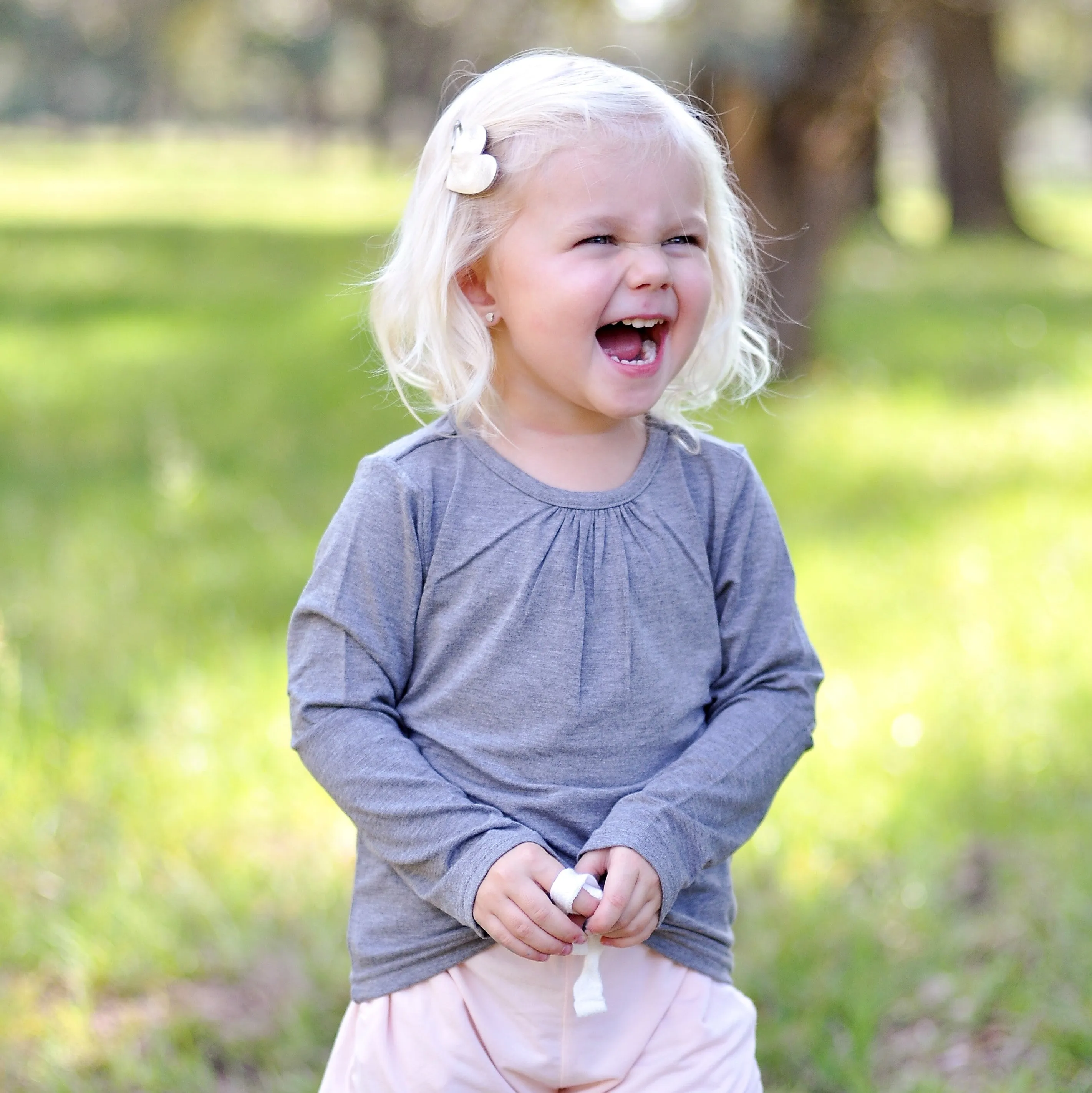 Girls Long Sleeve T-Shirt