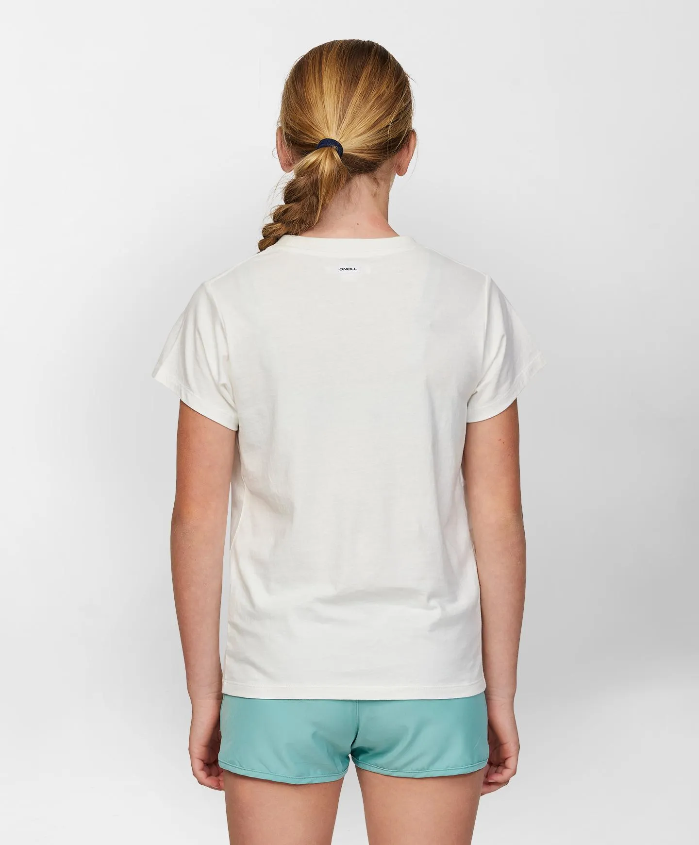 Girls O'Tropic SS Tee - White