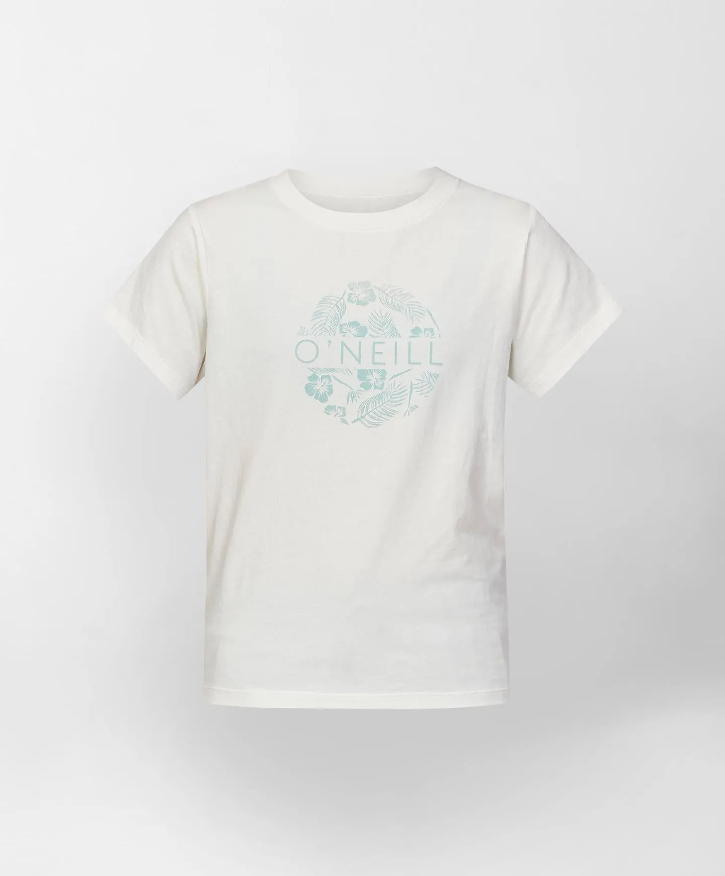 Girls O'Tropic SS Tee - White