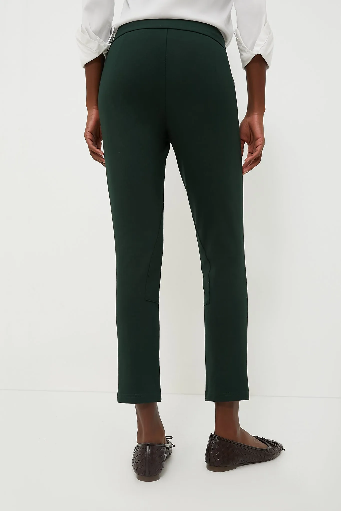 Green Ponte Bridwell Riding Pants