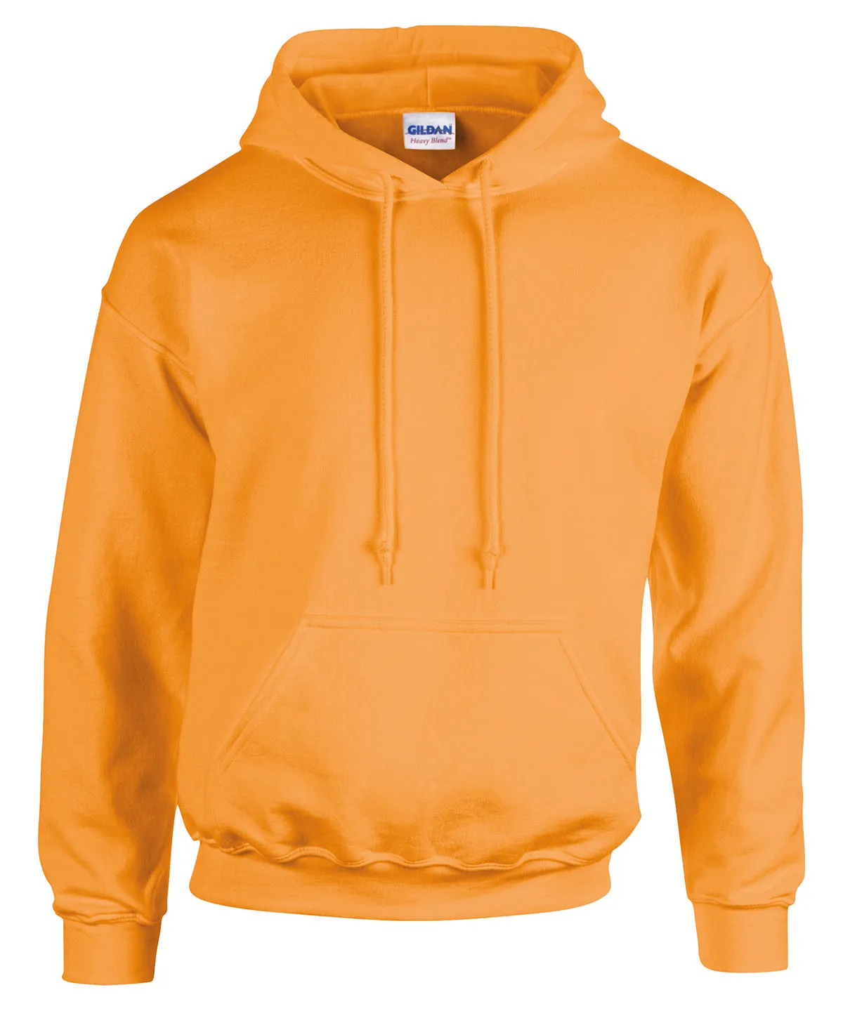 Heavy Blend hooded sweatshirt | Safety Orange