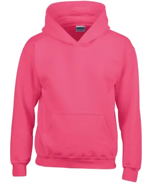 Heavy Blend youth hooded sweatshirt | Heliconia