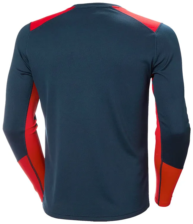 Helly Hansen Mens LIFA Active Crew Thermal Navy