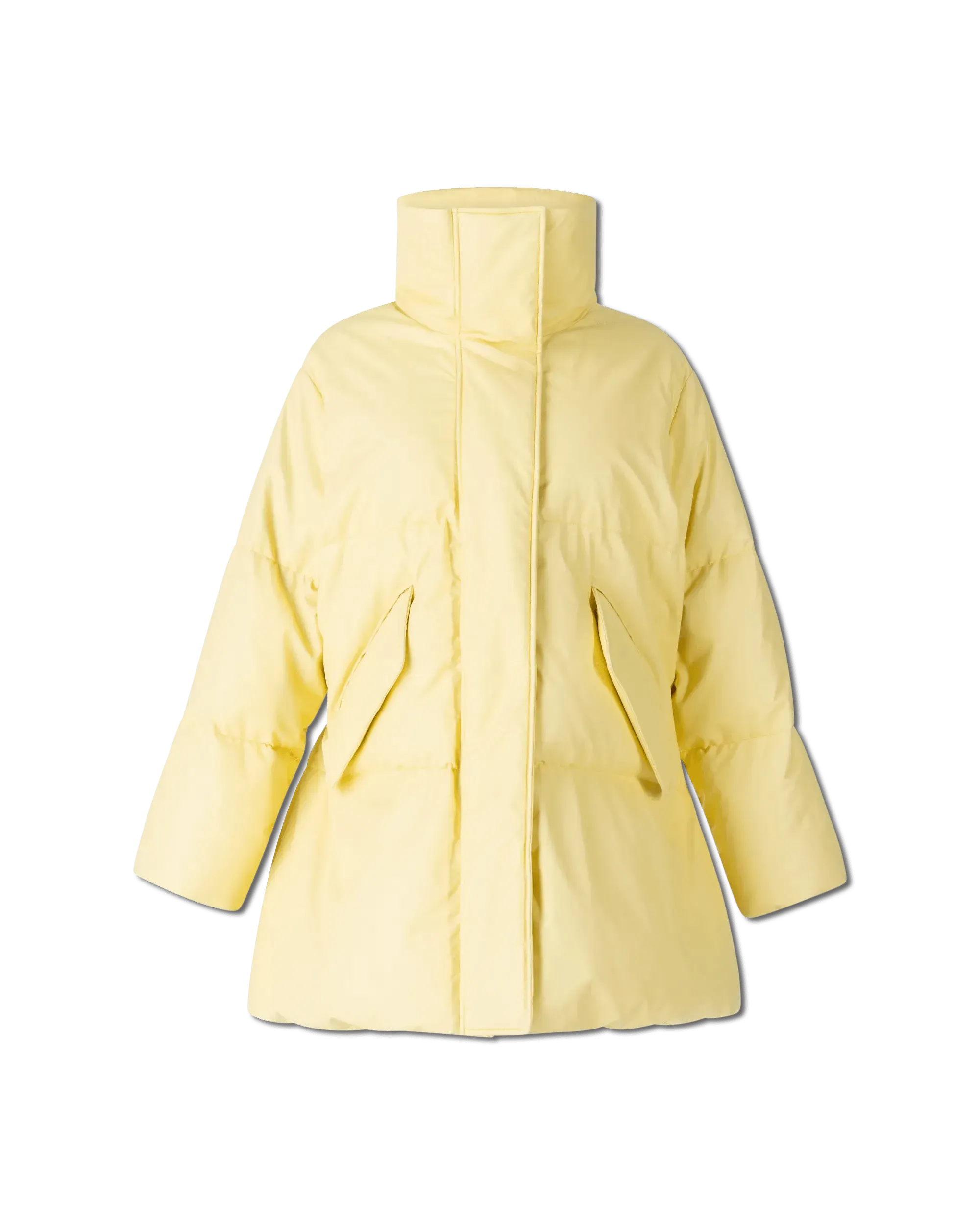 High Neck Padded Jacket