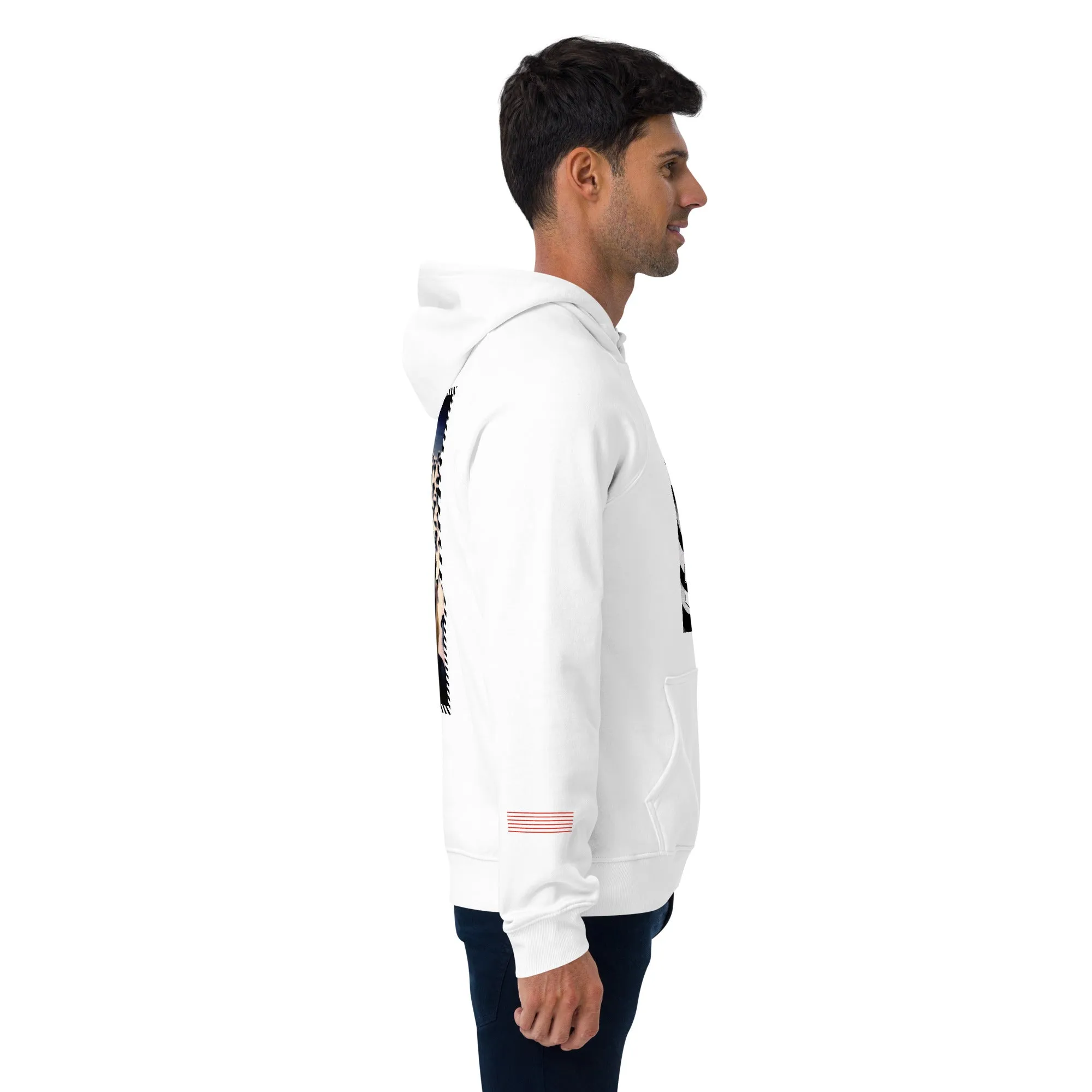 I.M. STREAMING Unisex eco raglan hoodie