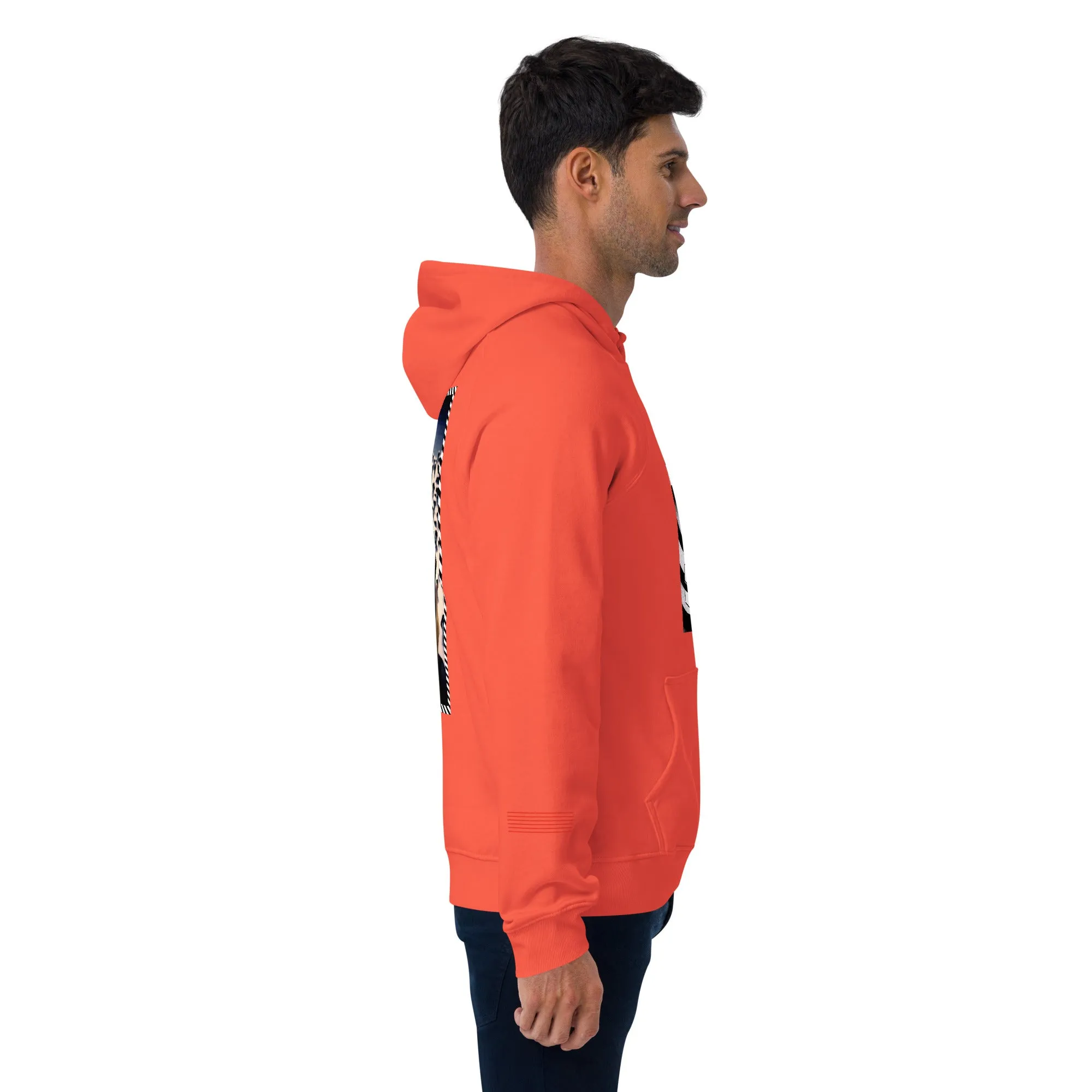 I.M. STREAMING Unisex eco raglan hoodie