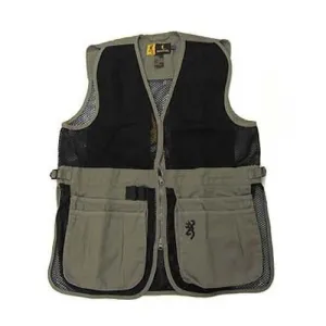 Jr Trapper Creek Vest, Sage-Black - Medium