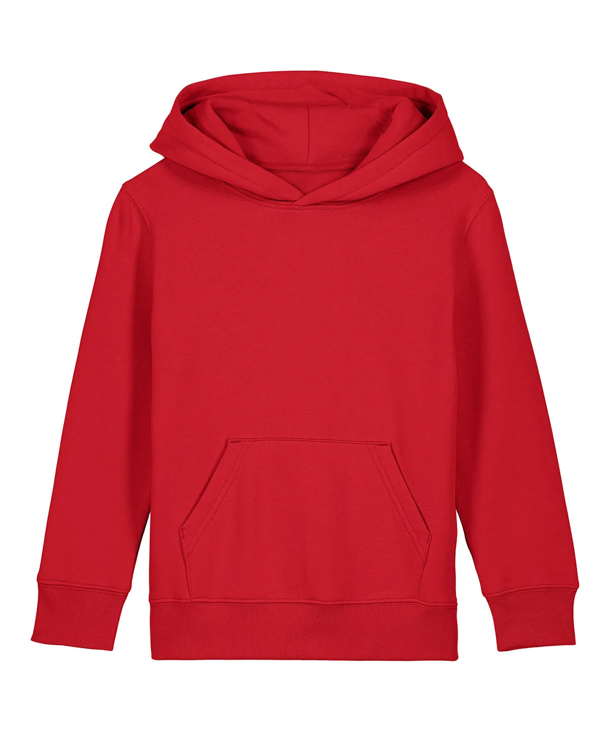 Kids Mini Cruiser 20 iconic hoodie sweatshirt (STSK180) | Red