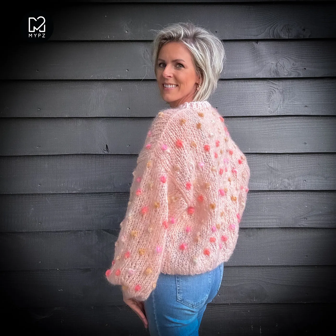 Knitting Kit – MYPZ Light Mohair Pullover Dahlia no10 (ENG-NL)