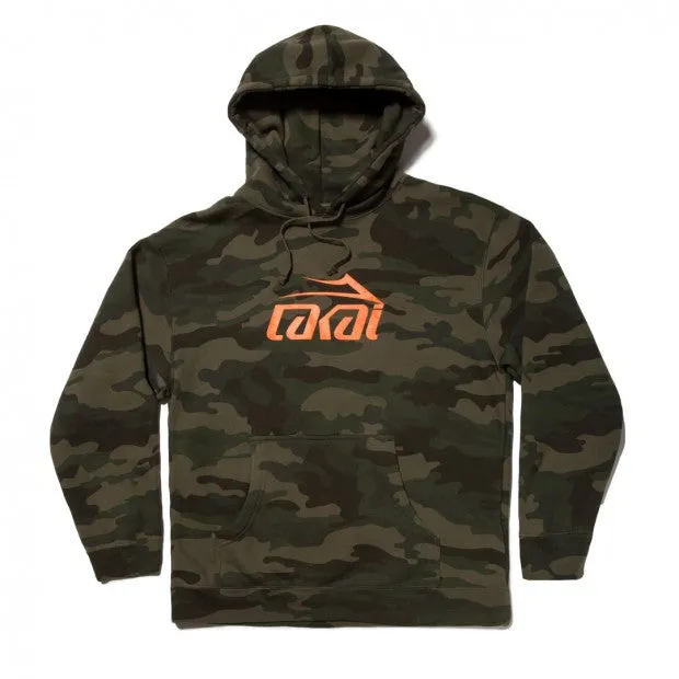 Lakai Sweatshirts Basic Pullover Hoodie - Camo