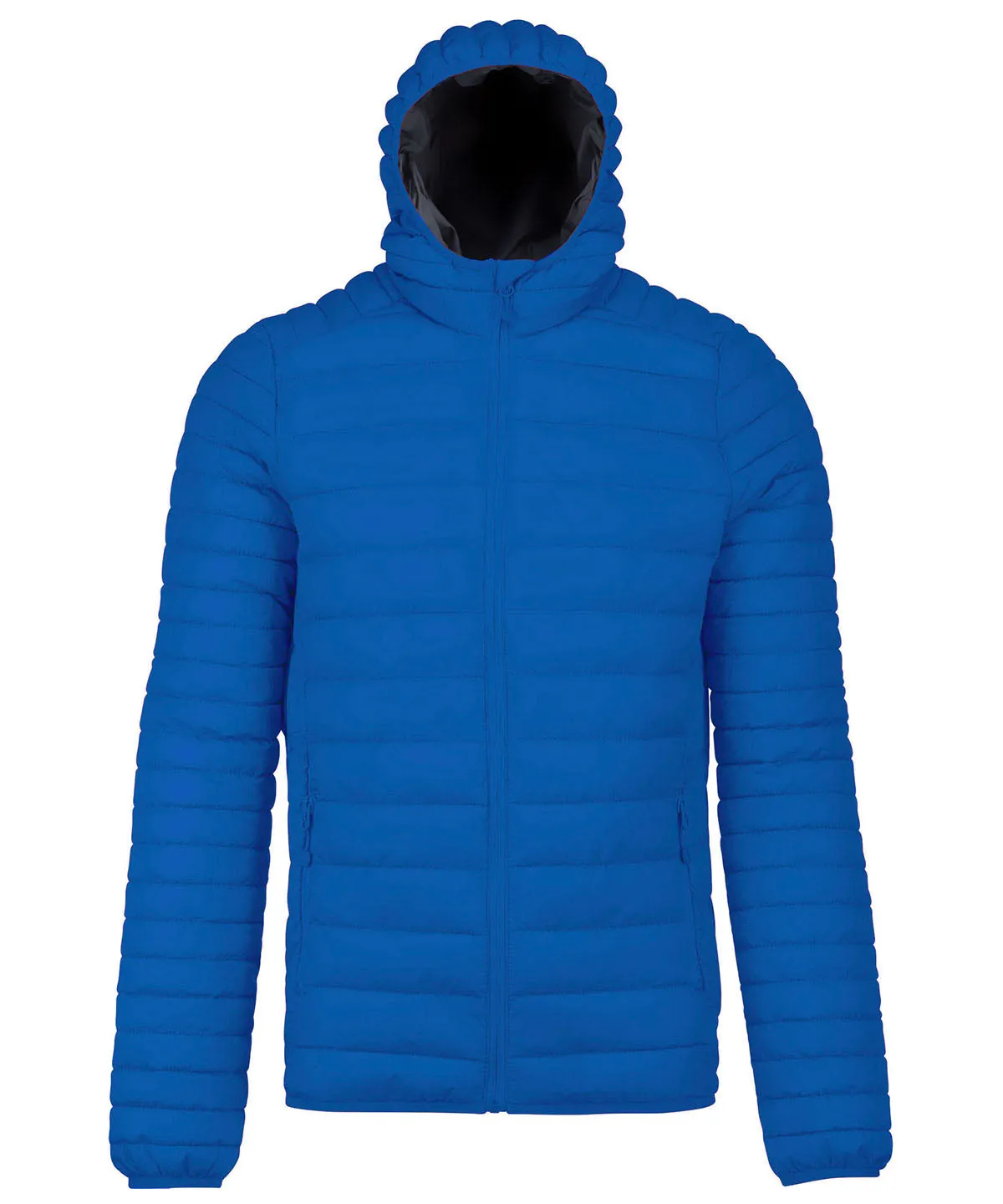 Lightweight hooded padded jacket | Royal Blue