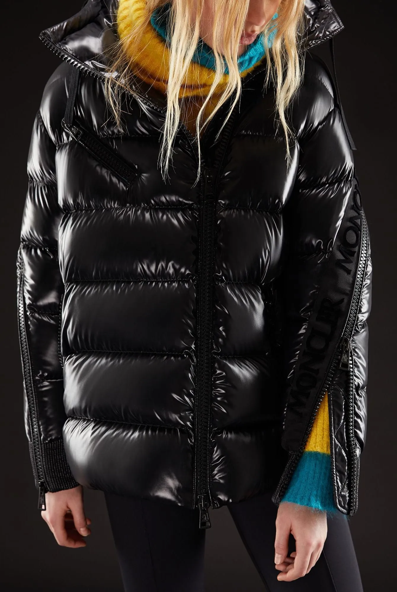 'Liriope' Puffer Jacket