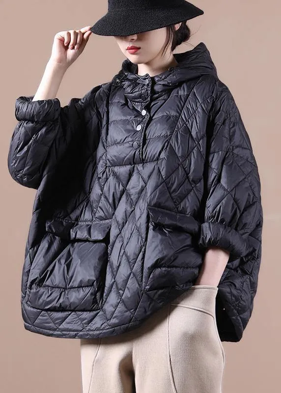 Literary Orange Plus Size Hooded Pullover Short Puffers Jackets(Free Shipping   Limited Stock)