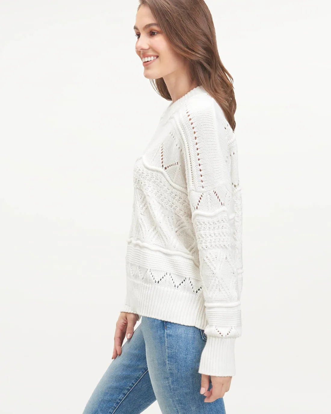 Lucy Cable Knit Sweater