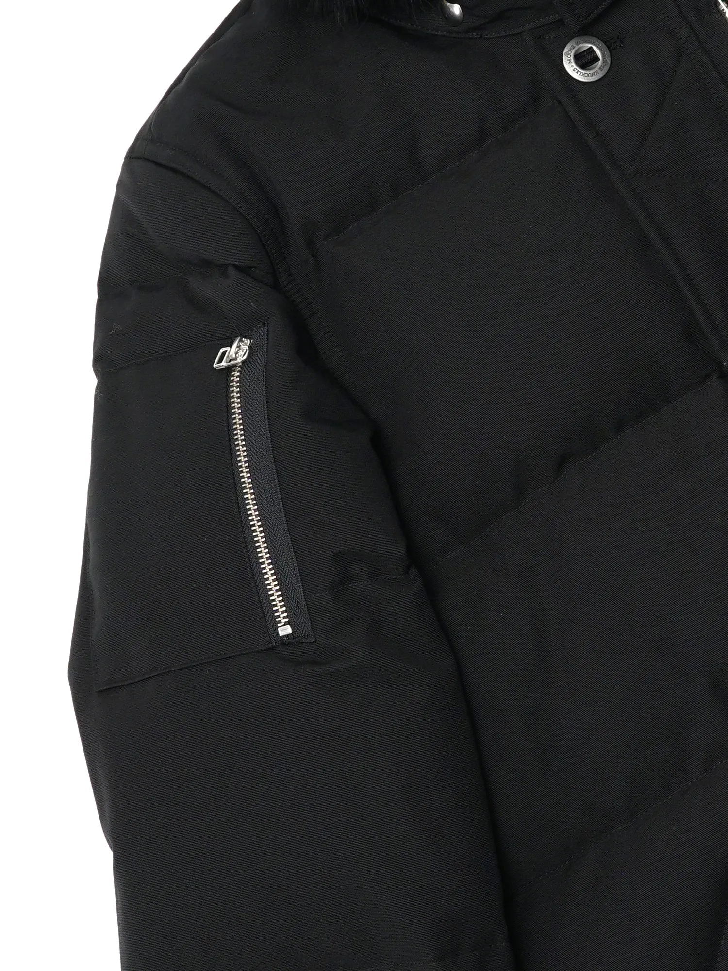 M 3Q JACKET_BLACK BLACK