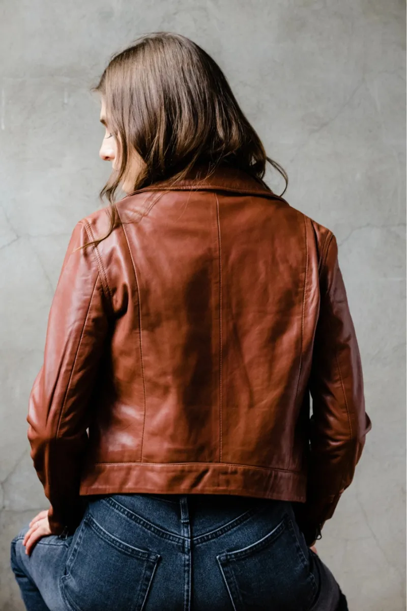 Maha Leather Jacket