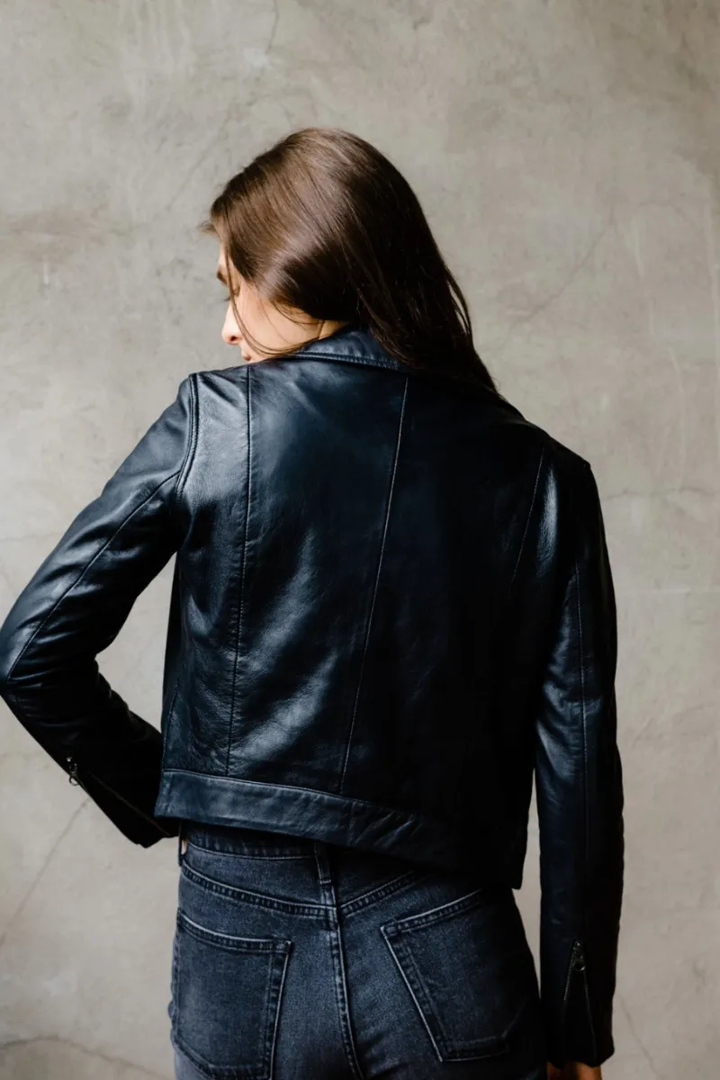 Maha Leather Jacket