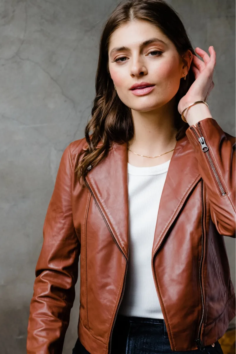 Maha Leather Jacket