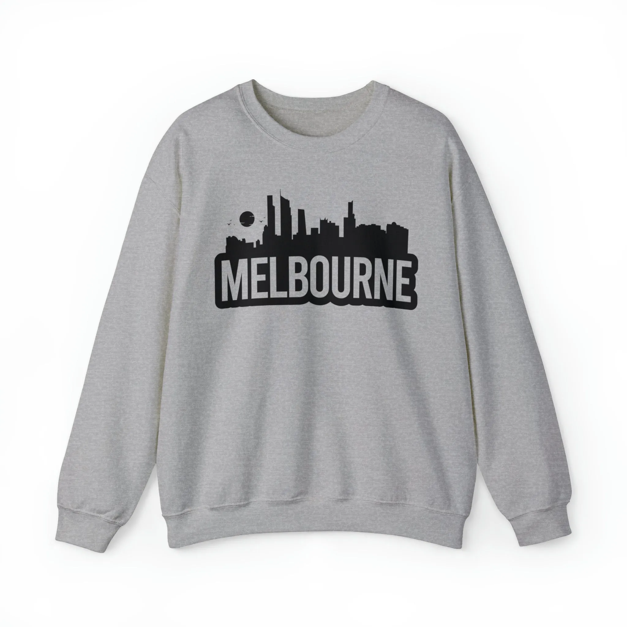 Melbourne Skyline Sweatshirt