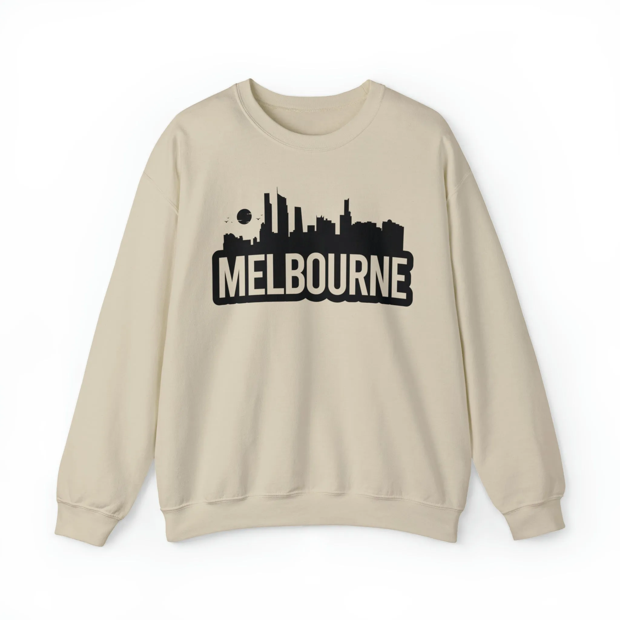 Melbourne Skyline Sweatshirt