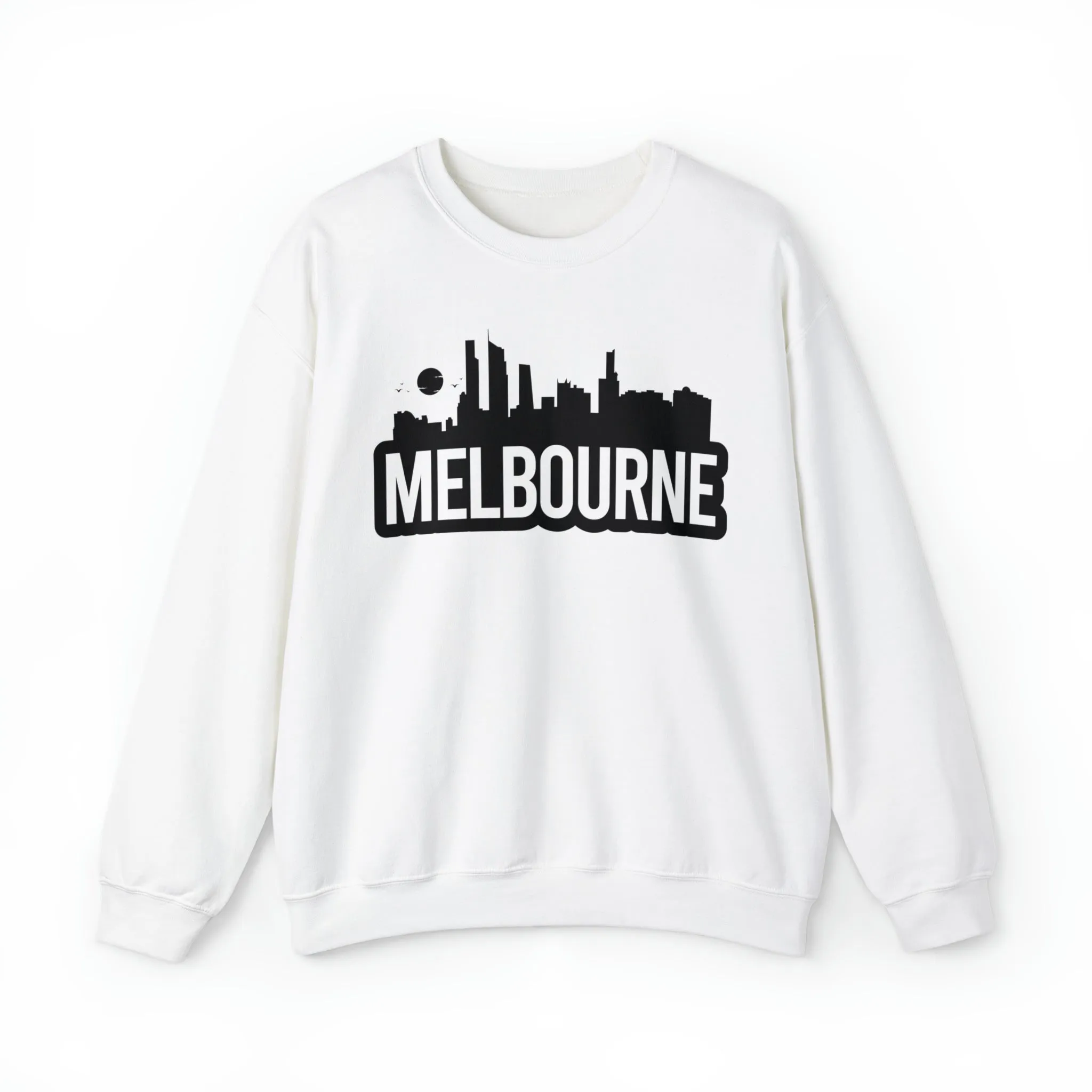 Melbourne Skyline Sweatshirt