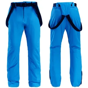 Men's Unisex Winter Skye Outdoor Snow Pants Ski Bibs