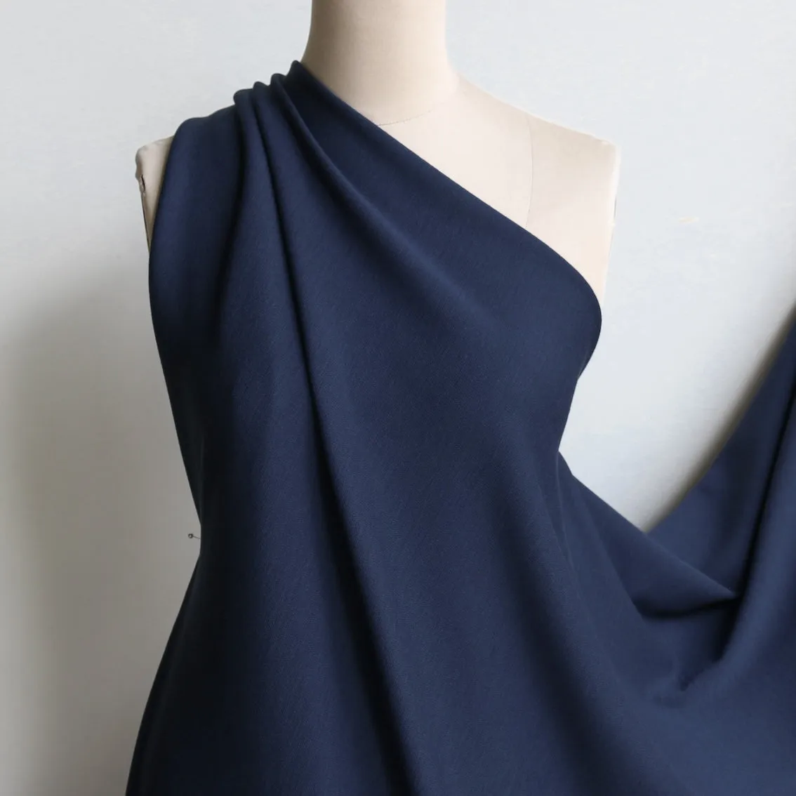 Merino Wool Ponti - Indigo