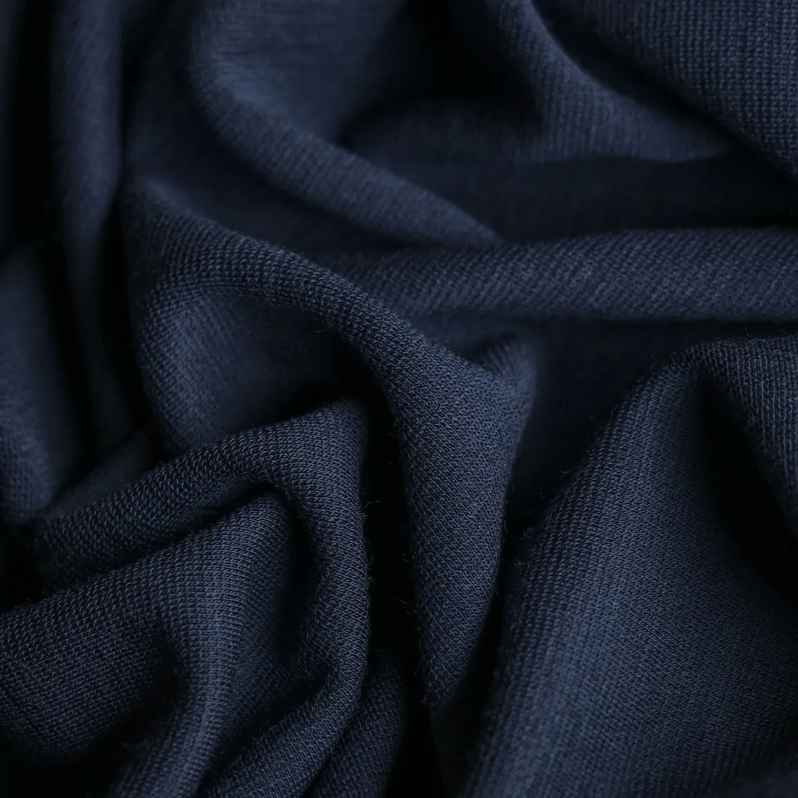 Merino Wool Ponti - Indigo