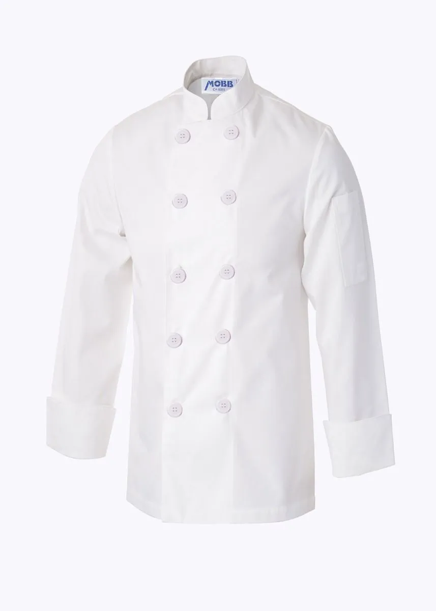 Mobb Unisex Classic Chef Coat