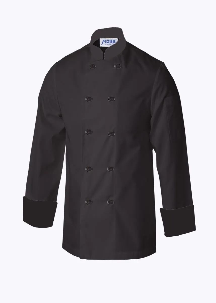 Mobb Unisex Classic Chef Coat