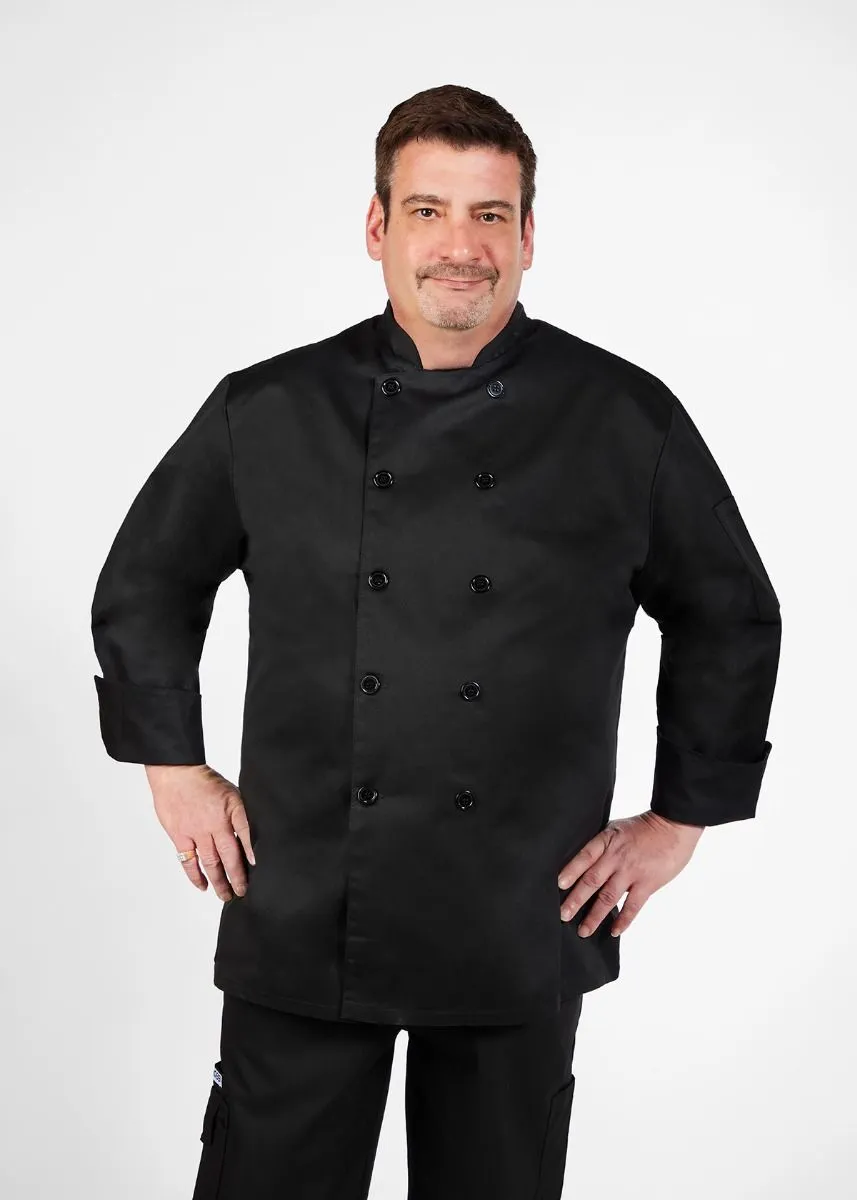 Mobb Unisex Classic Chef Coat