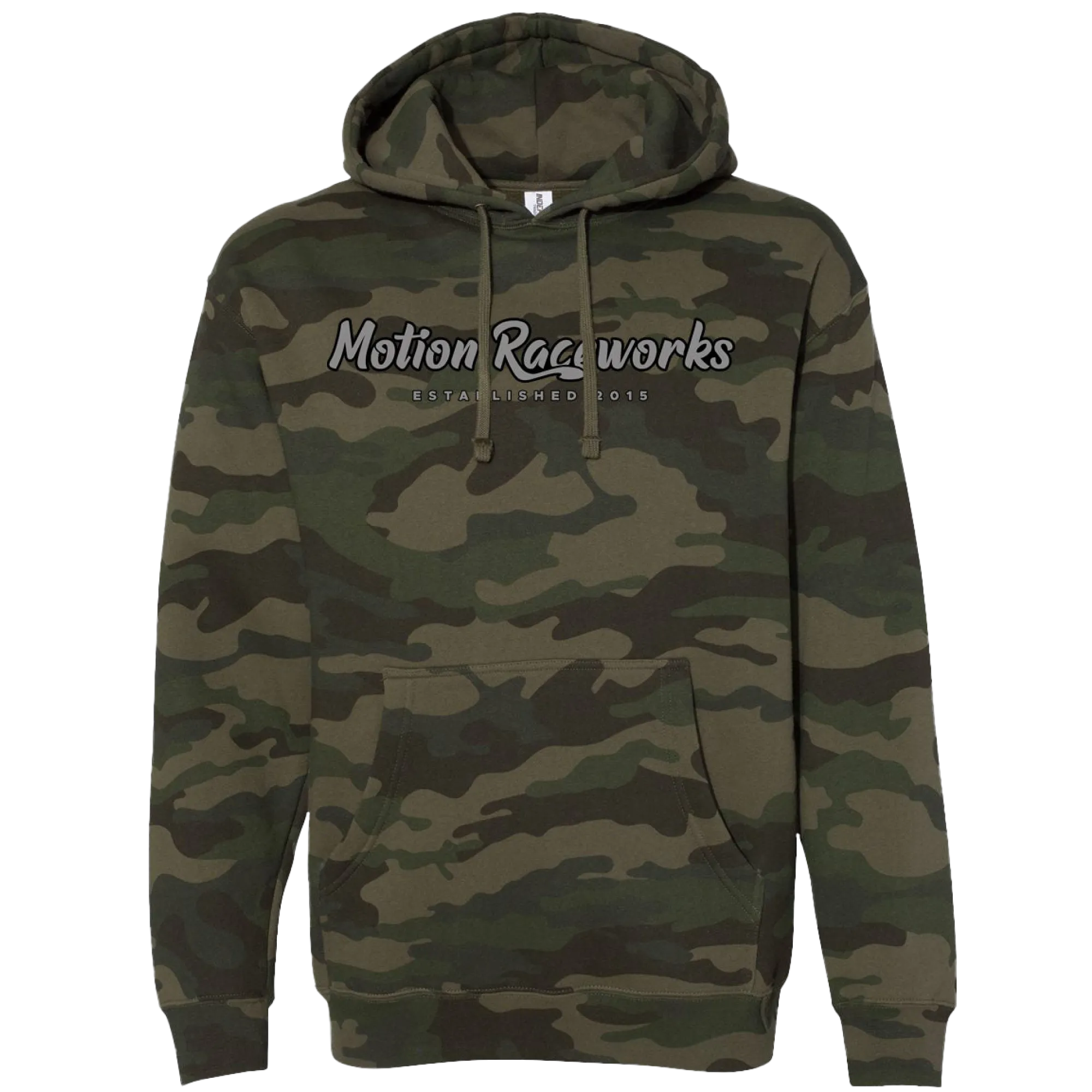 Motion Camouflage Hoodie