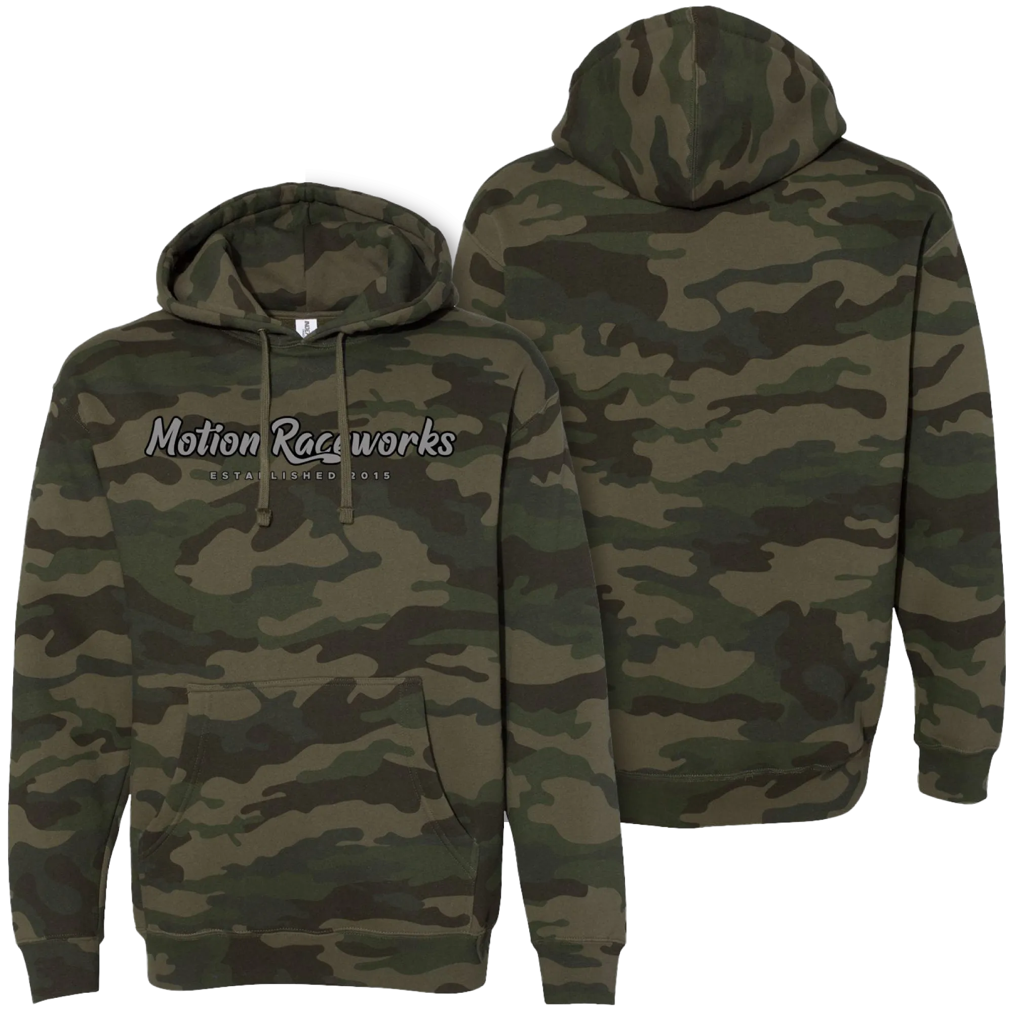 Motion Camouflage Hoodie