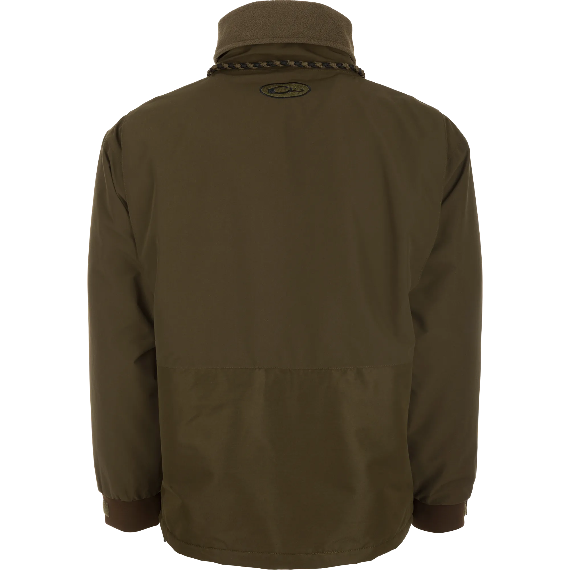 MST Waterproof Fleece-Lined Quarter Zip Jacket