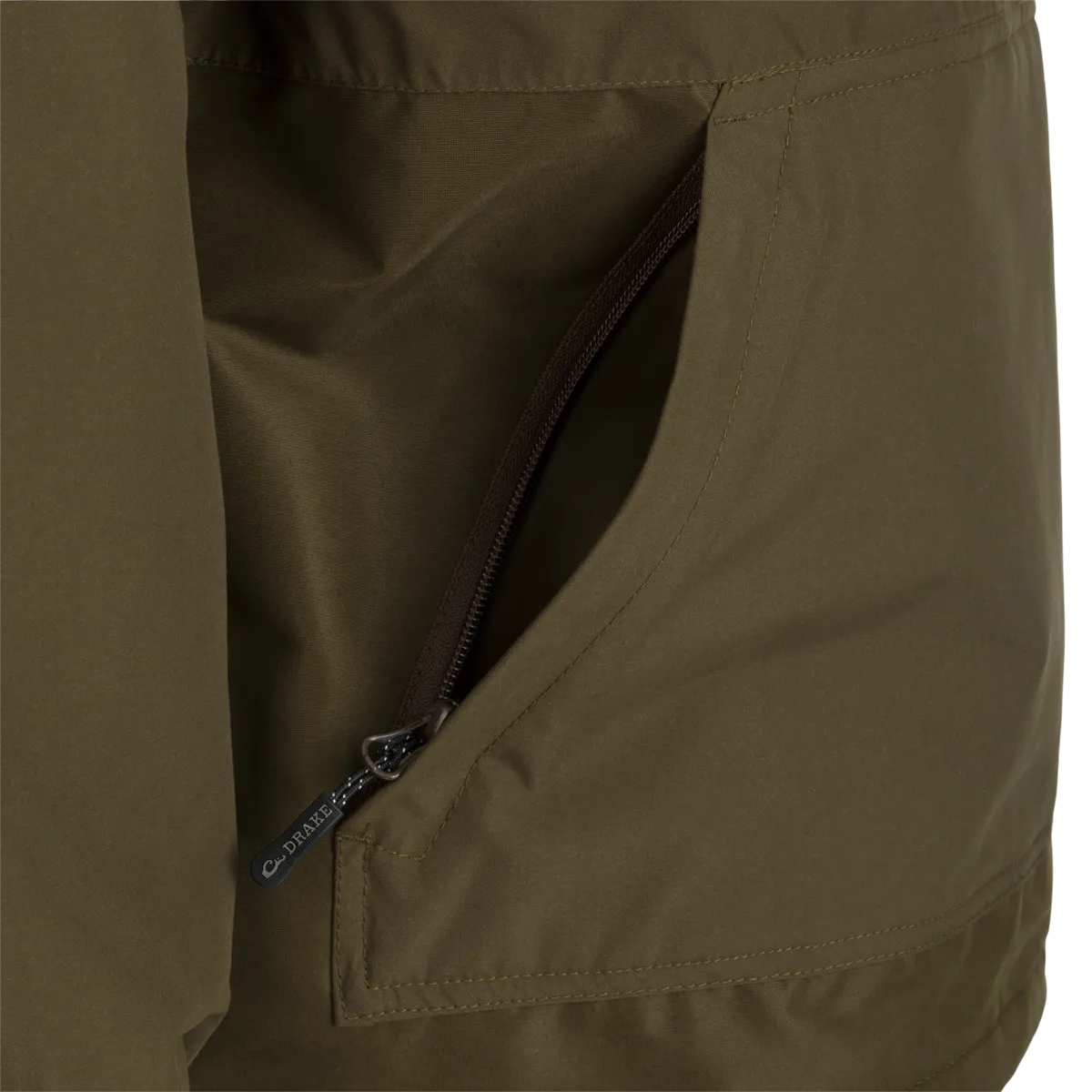 MST Waterproof Fleece-Lined Quarter Zip Jacket