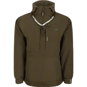 MST Waterproof Fleece-Lined Quarter Zip Jacket