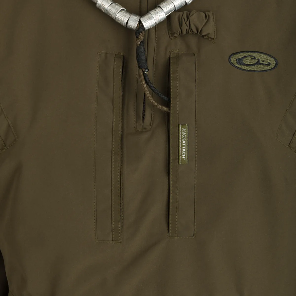 MST Waterproof Fleece-Lined Quarter Zip Jacket