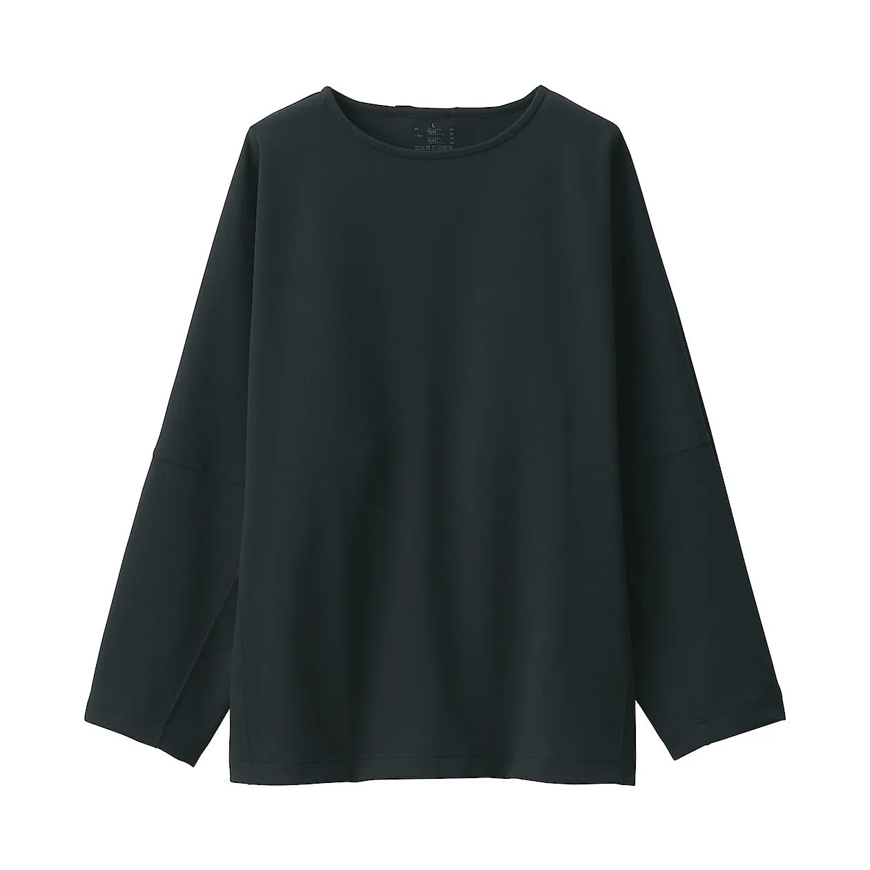 MUJI Labo Water Repellent Double Knitted Long Sleeve Pullover