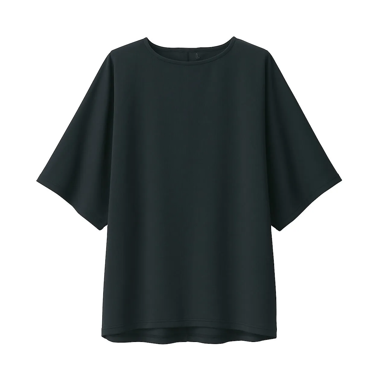 MUJI Labo Water Repellent Double Knitted Short Sleeve Pullover