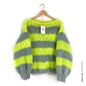 MYPZ basic chunky pullover Neon