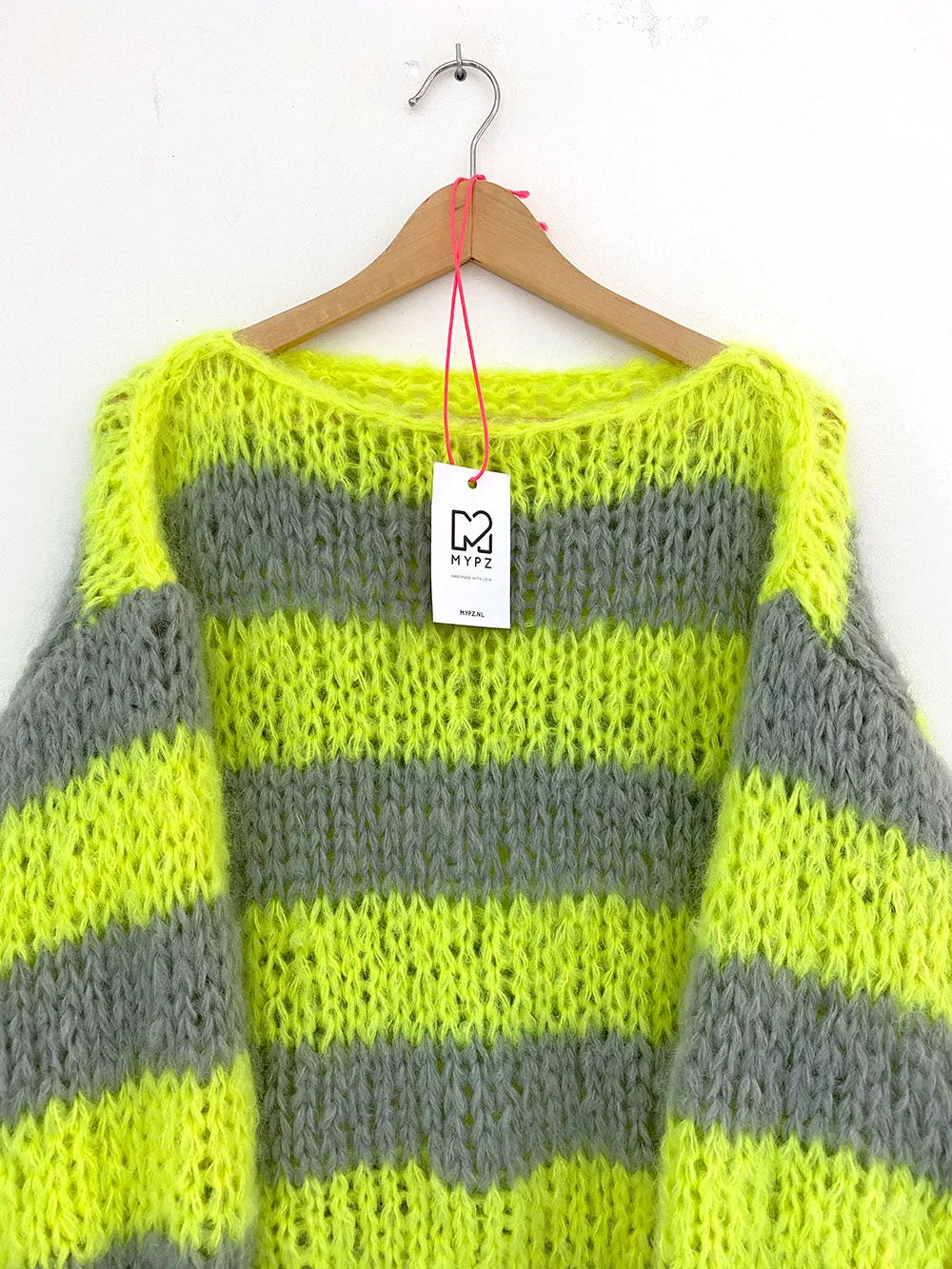 MYPZ basic chunky pullover Neon