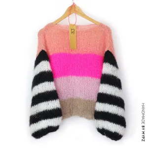 MYPZ Basic Light Mohair Pullover Emily