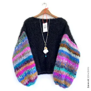 MYPZ Chunky Mohair Pullover Gaudy