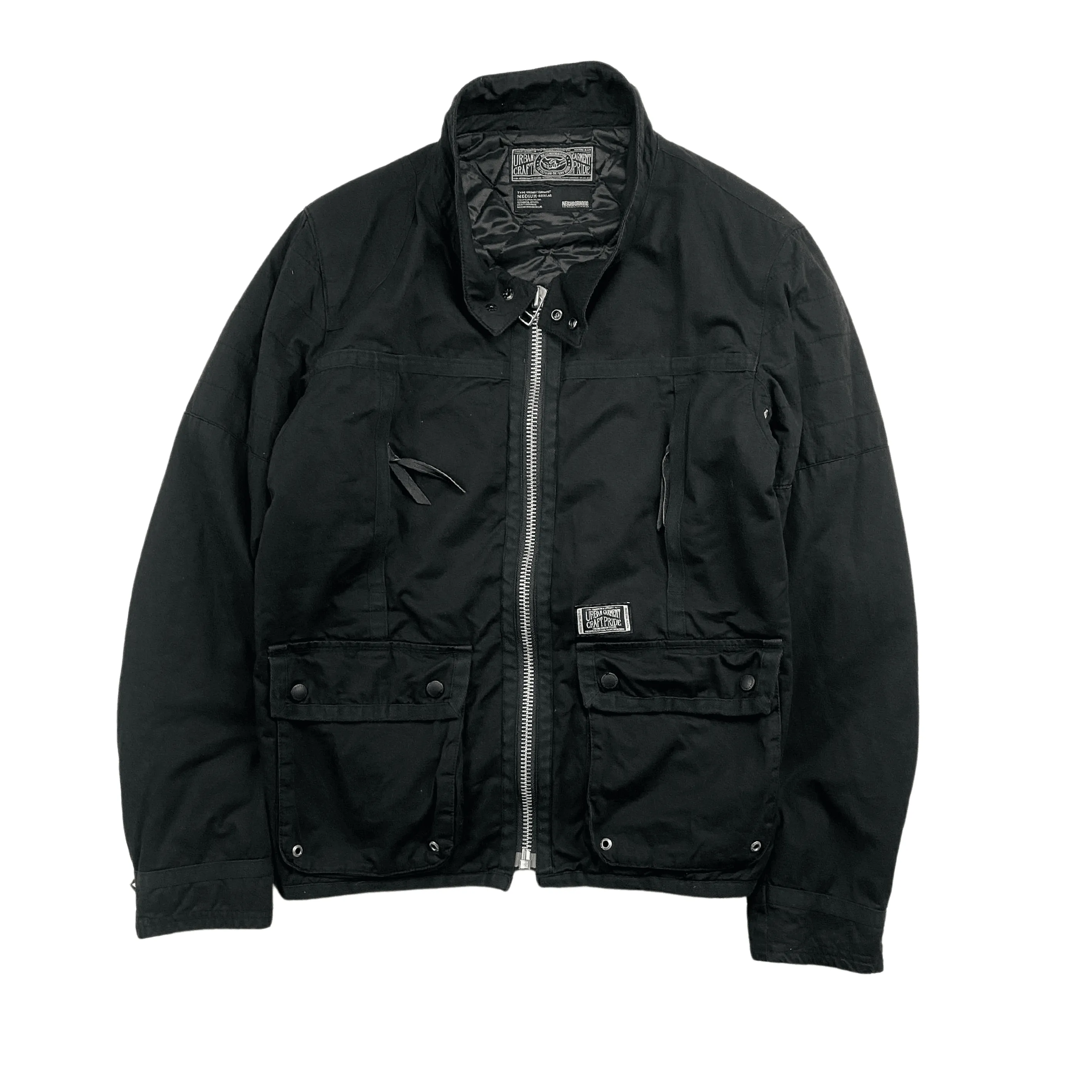 NEIGHBORHOOD BIKER JACKET (M)