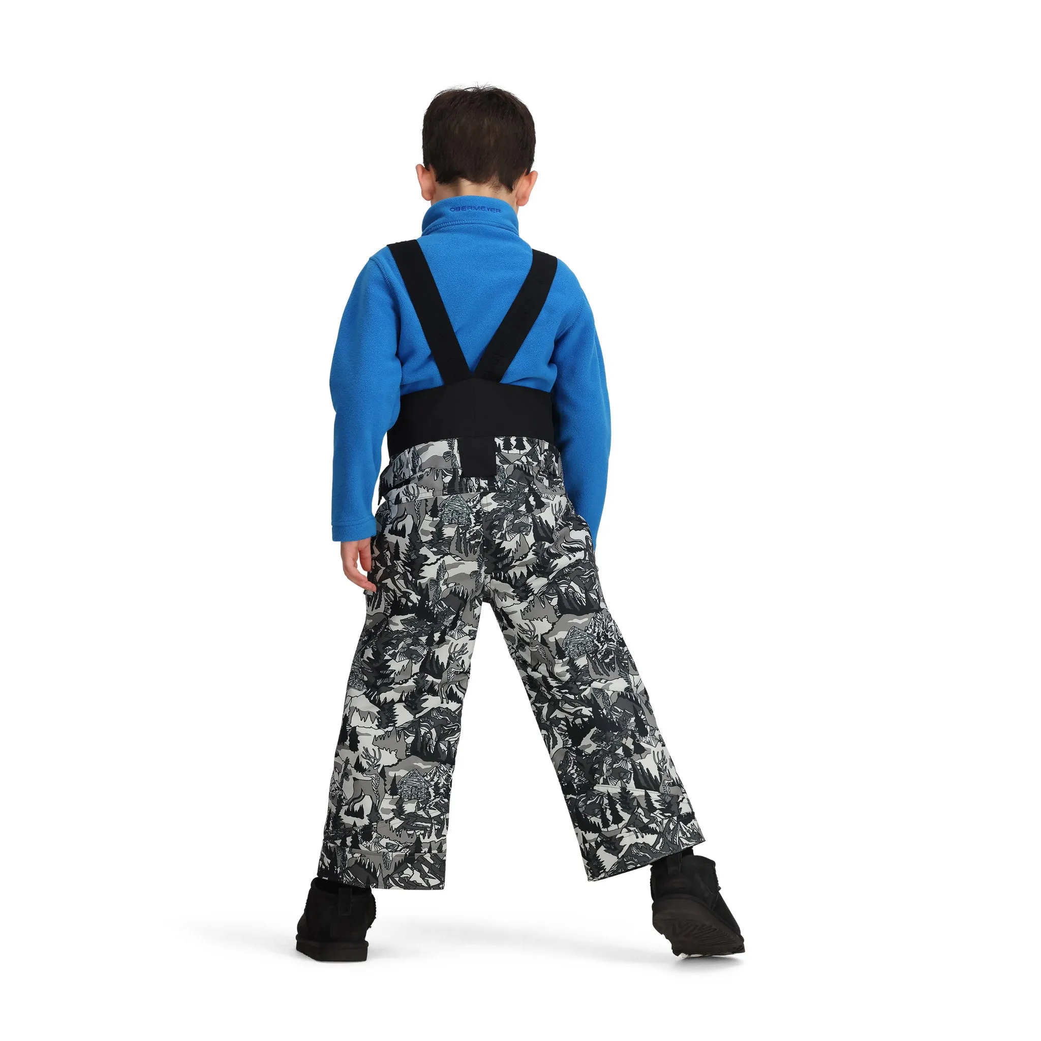 Obermeyer Junior's Warp Insulated Bib Pant 2025