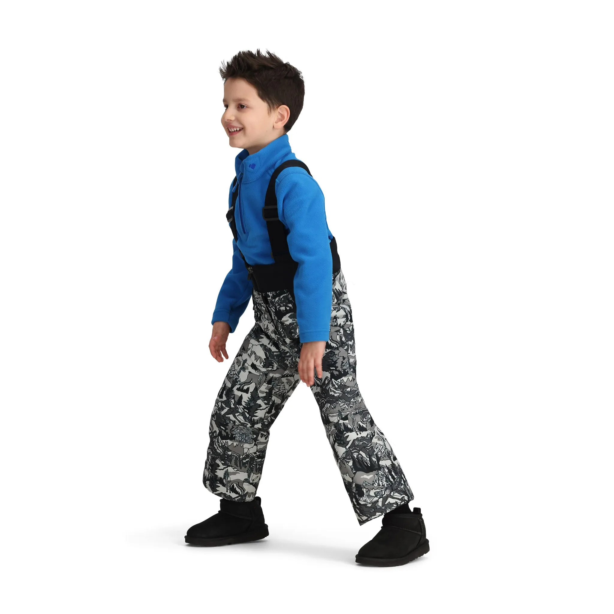 Obermeyer Junior's Warp Insulated Bib Pant 2025