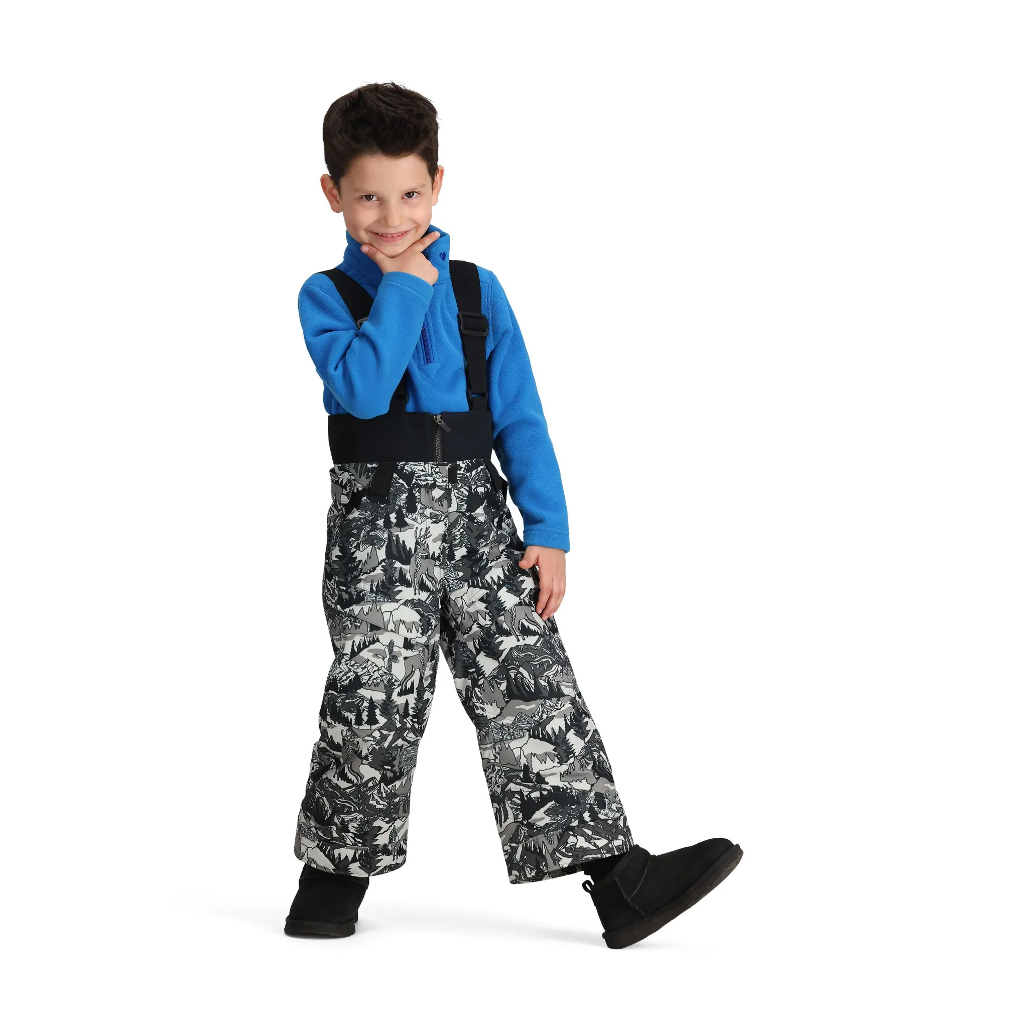 Obermeyer Junior's Warp Insulated Bib Pant 2025