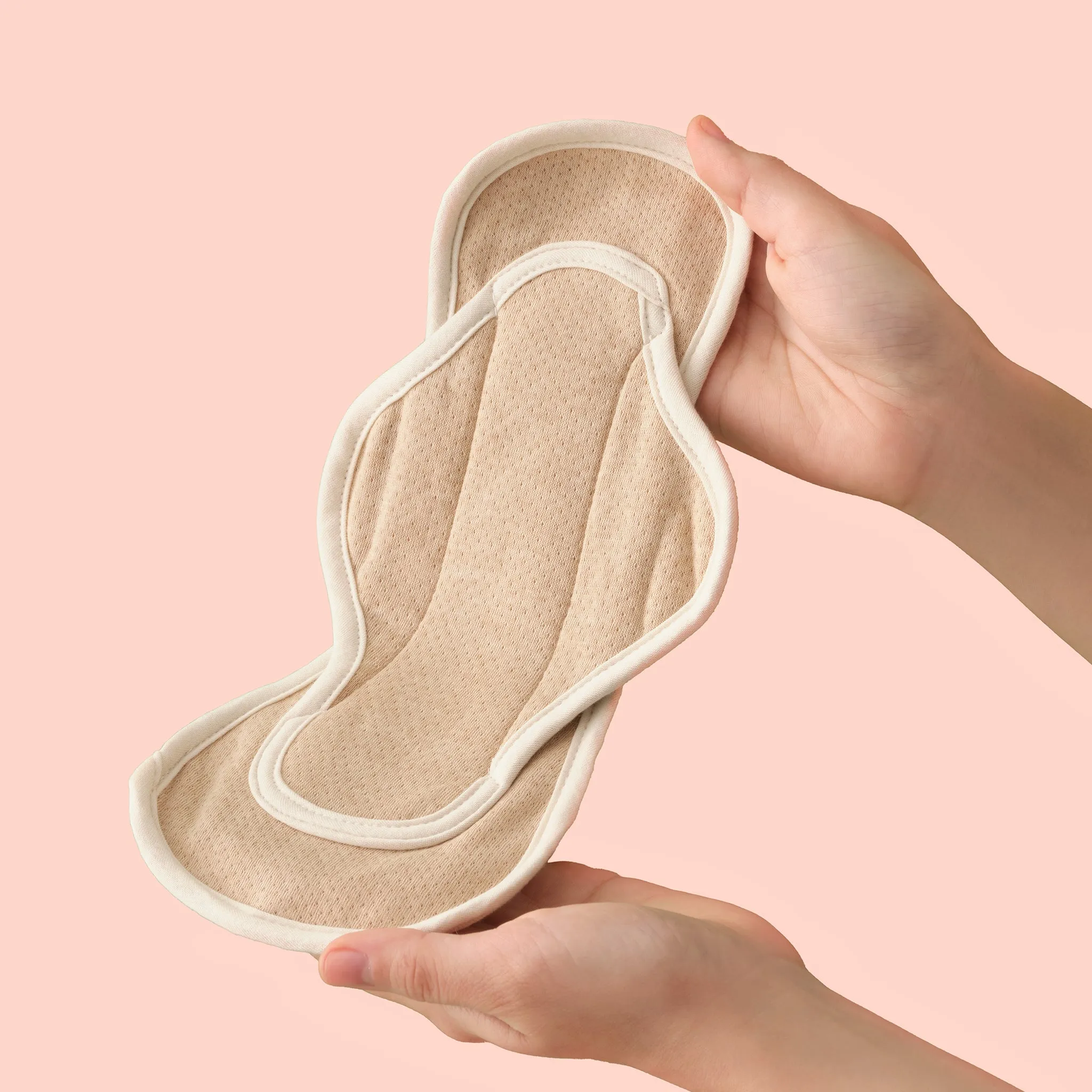 Organic Cotton Reusable Menstrual Pads