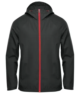 Pacifica lightweight jacket | Black/Red