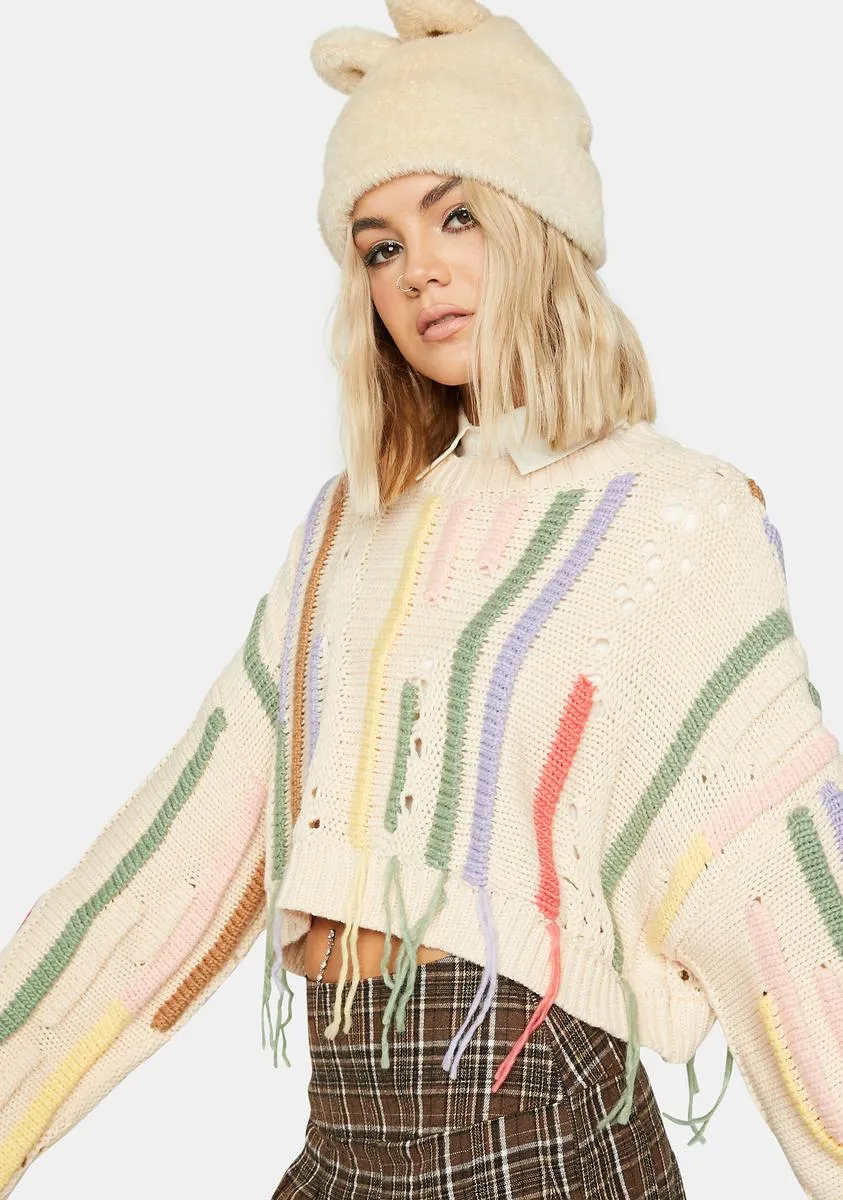 Painter Knit Sweater